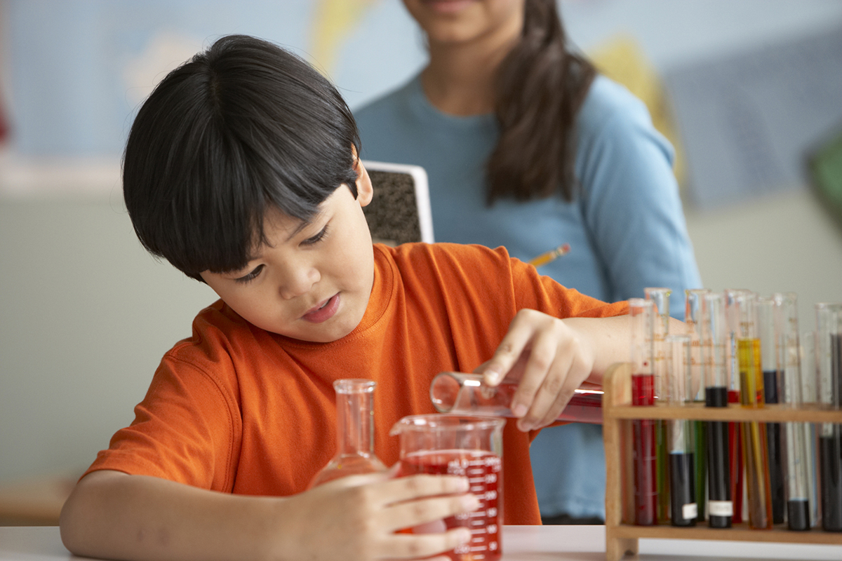 integrating math and science