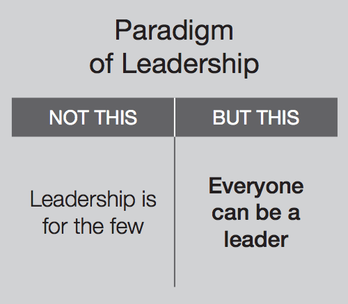 student leadership the leader in me