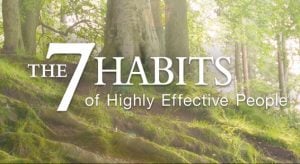 7 habits of highly effective people