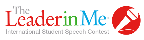 The 2017 Leader in Me International Student Speech Contest