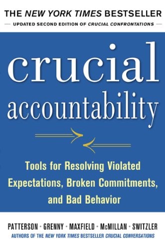 Cover photo of Crucial Accountability