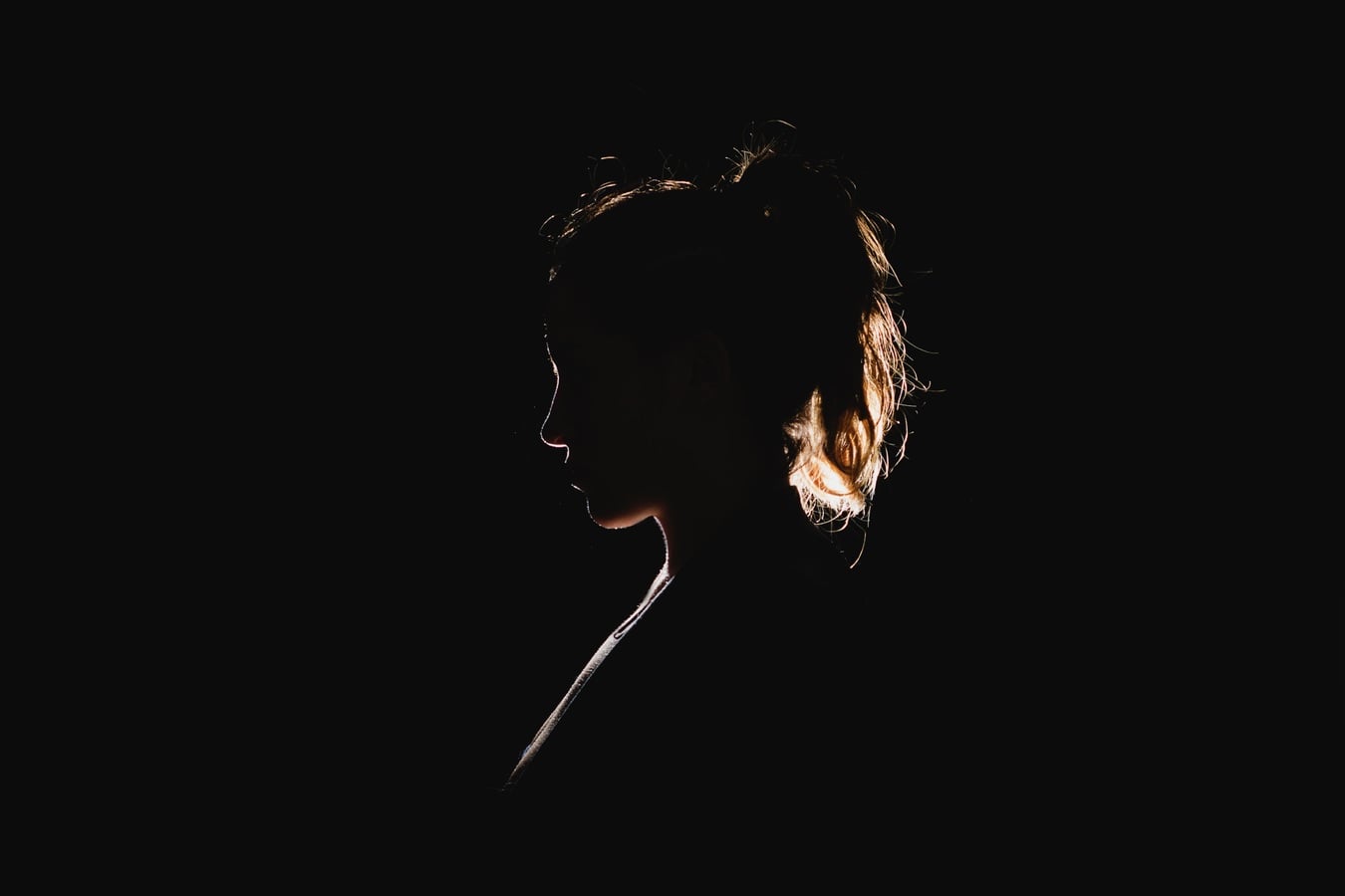 One person