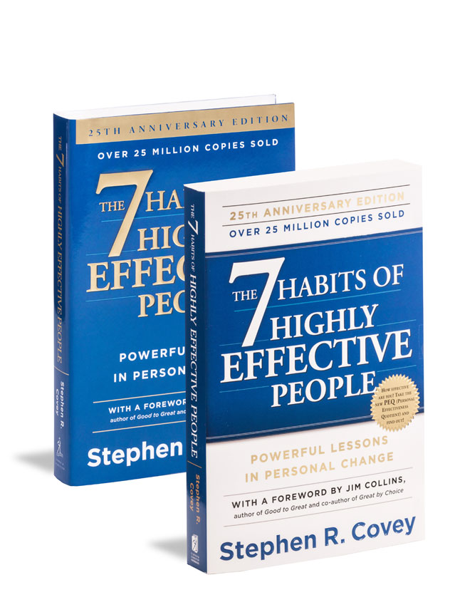 7 Habits of Highly Effective People Book