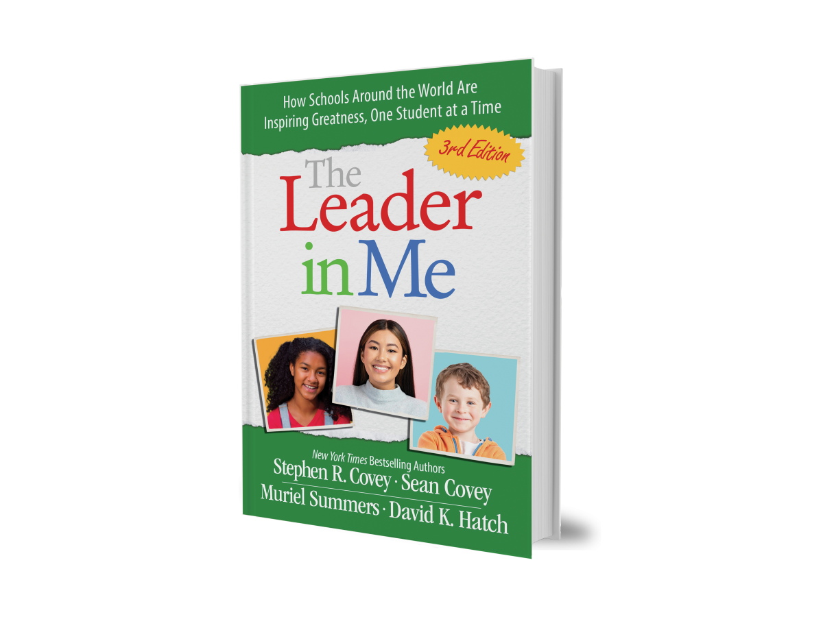Leader In Me Book