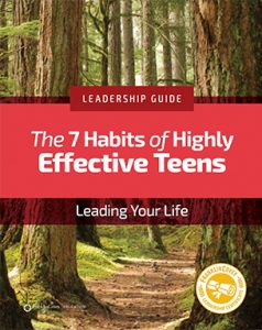 Student leadership course 7habits