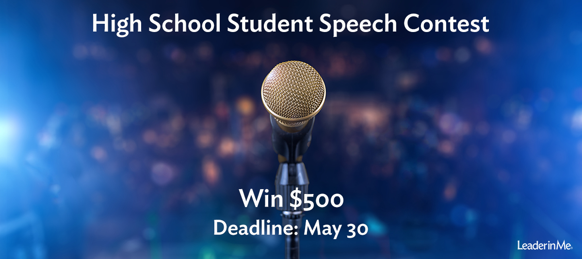 high school speech contest