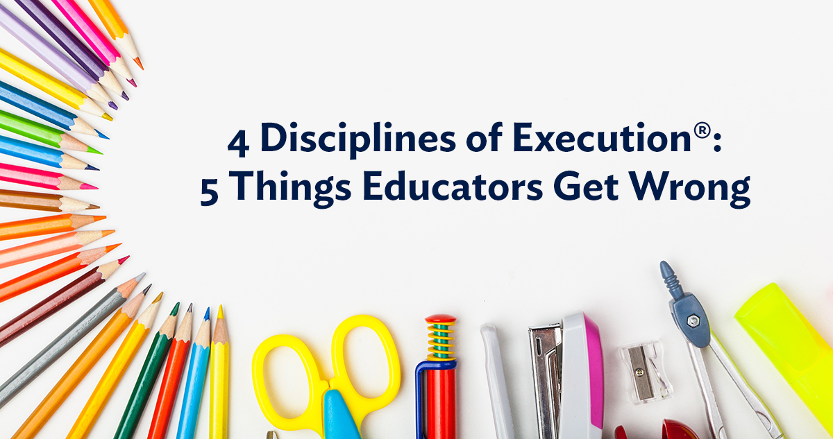 4 disciplines of execution