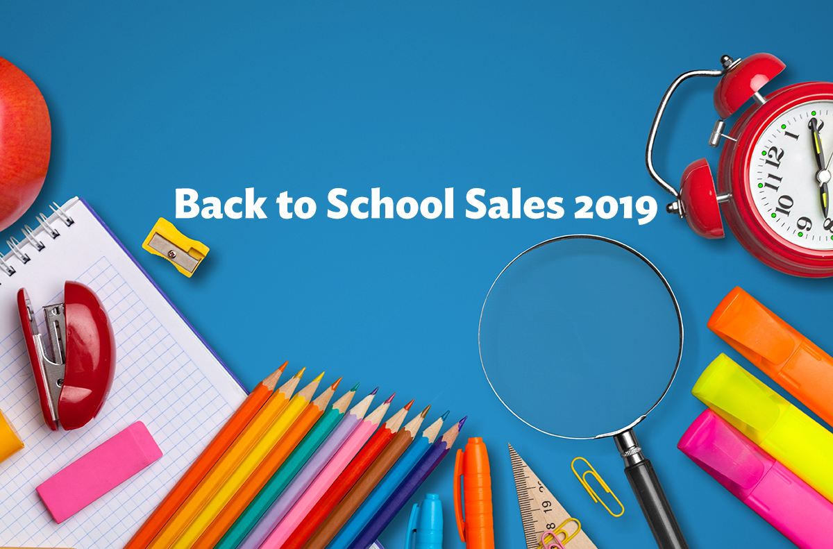 back to school sales 2019