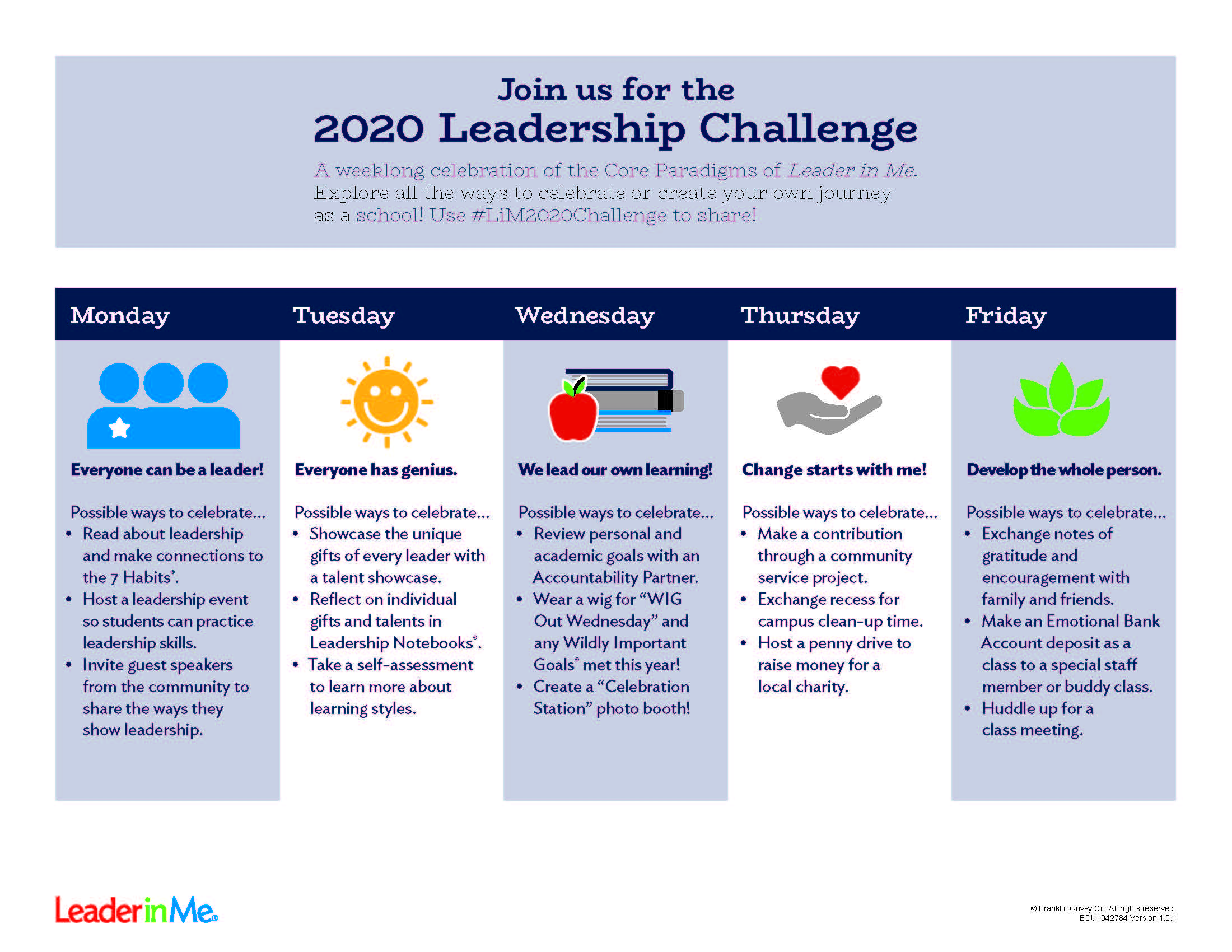 leadership challenge assignment