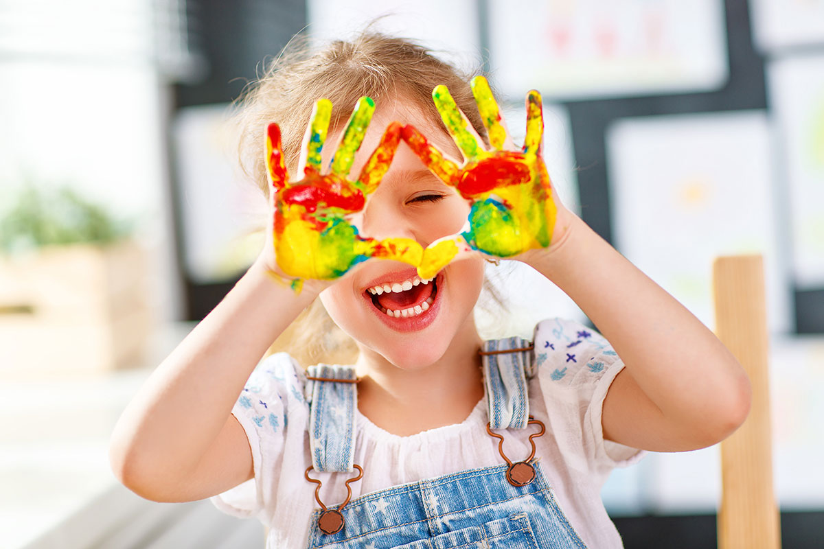 Toddler Painting