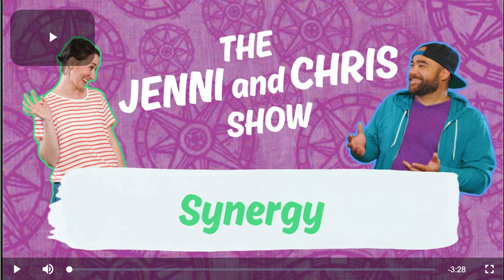 Jenni and Chris Talking About Synergy