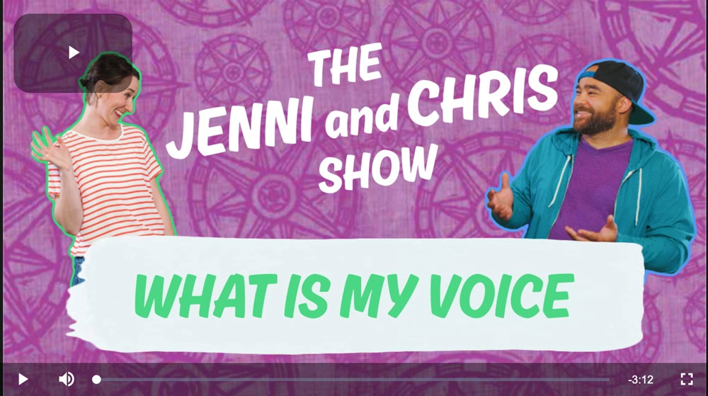 Jenni and Chris Discovering Their Voice