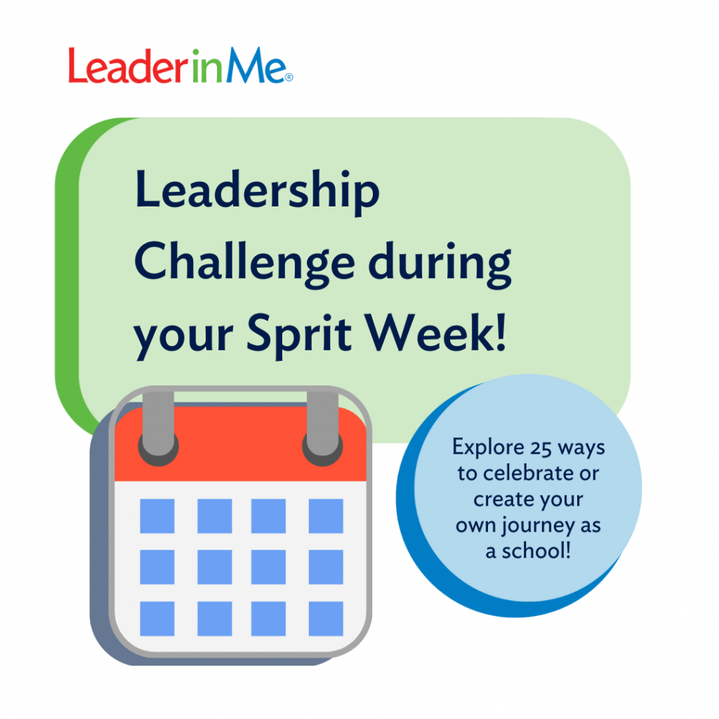 Resource Showcase - Leader In Me