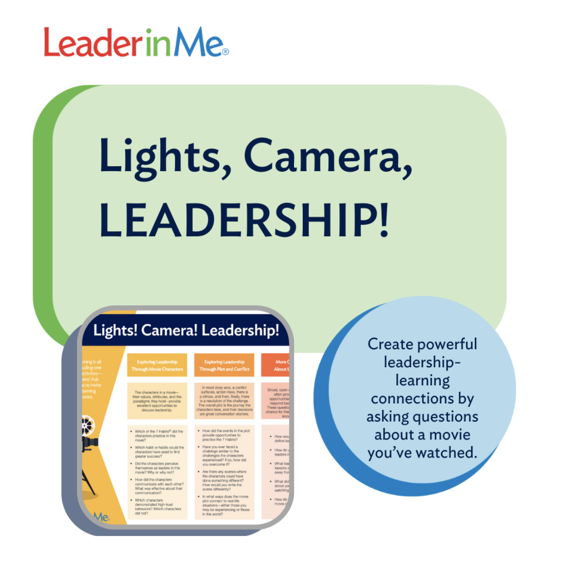 Resource Showcase Leader In Me