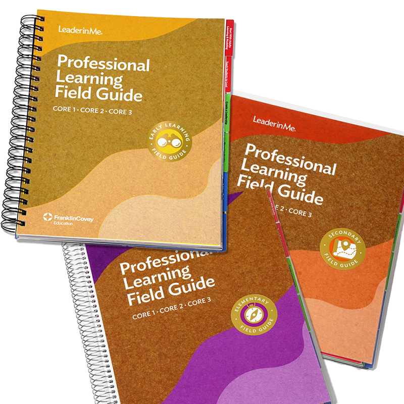 Leader in Me Field Guide Collection